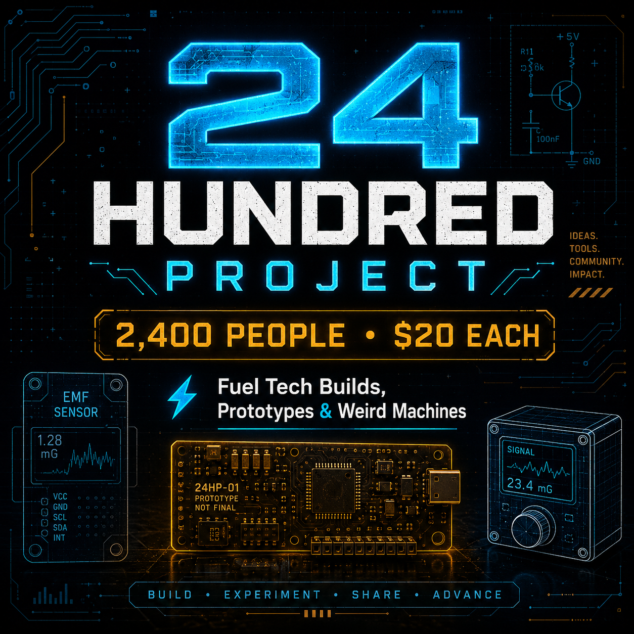 24 Hundred Project pitch video thumbnail